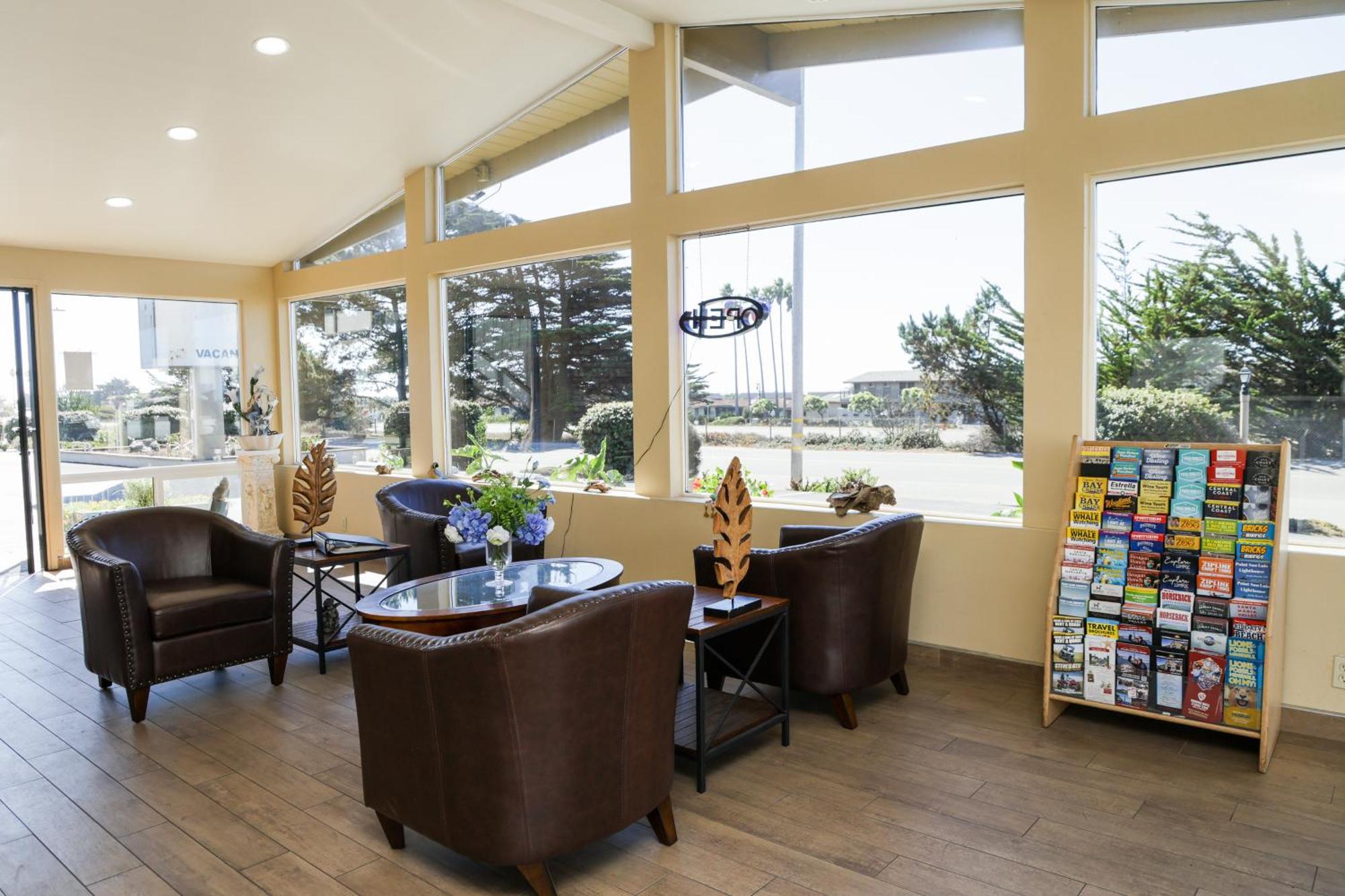 Silver Surf Motel San Simeon Eksteriør bilde