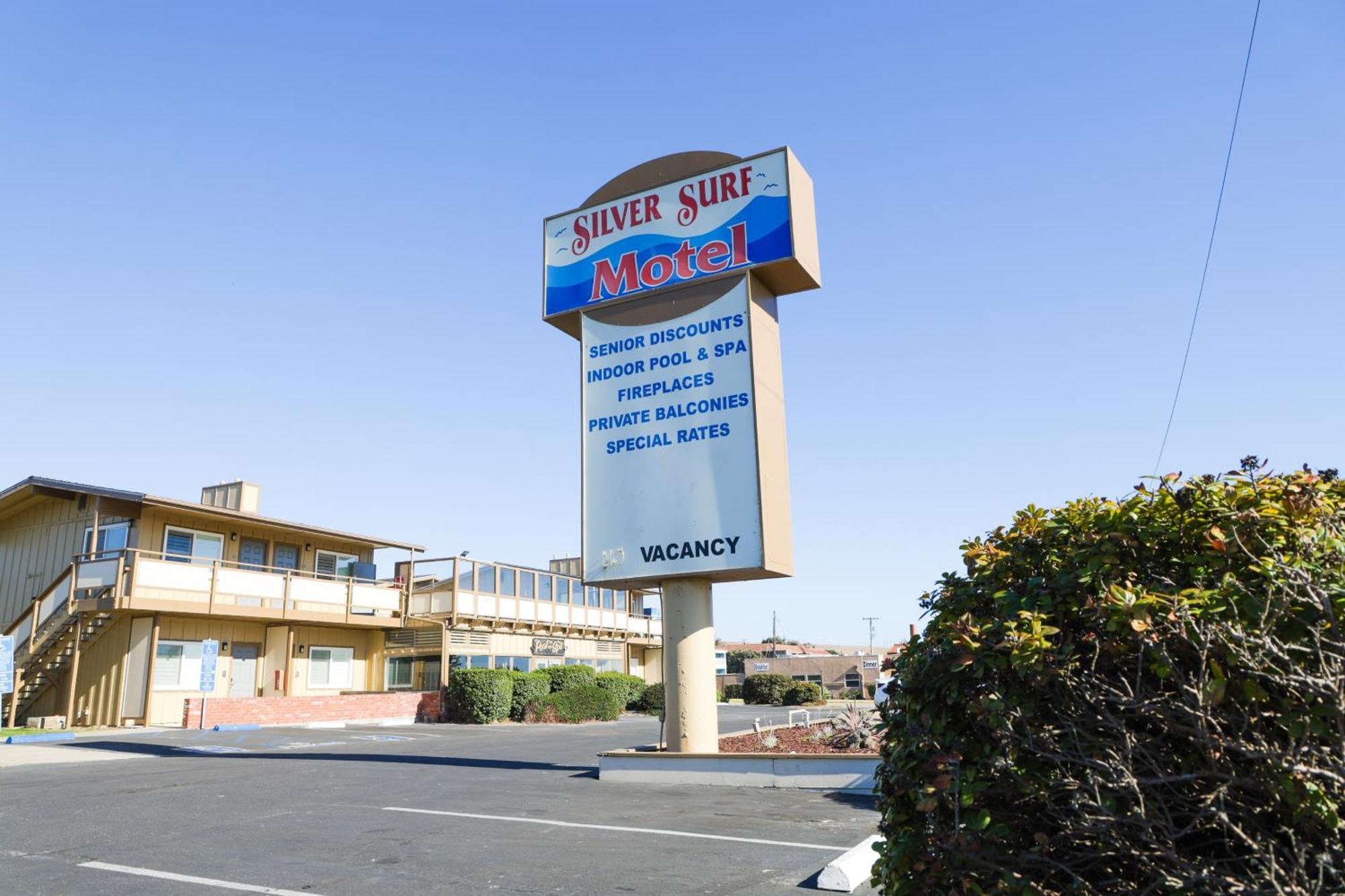 Silver Surf Motel San Simeon Eksteriør bilde