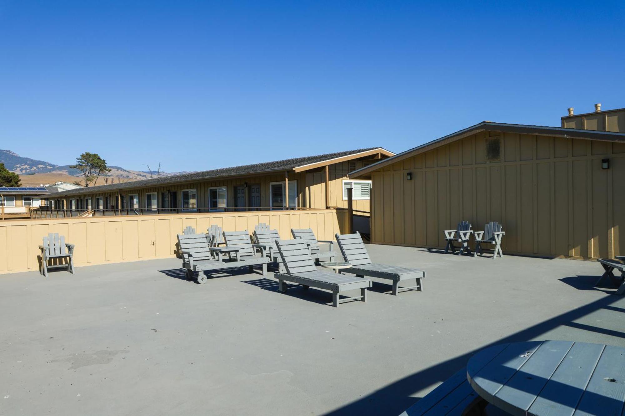 Silver Surf Motel San Simeon Eksteriør bilde