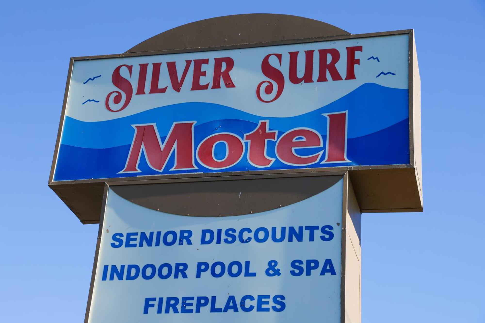 Silver Surf Motel San Simeon Eksteriør bilde