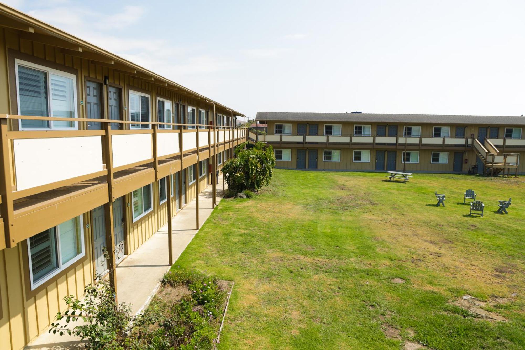 Silver Surf Motel San Simeon Eksteriør bilde