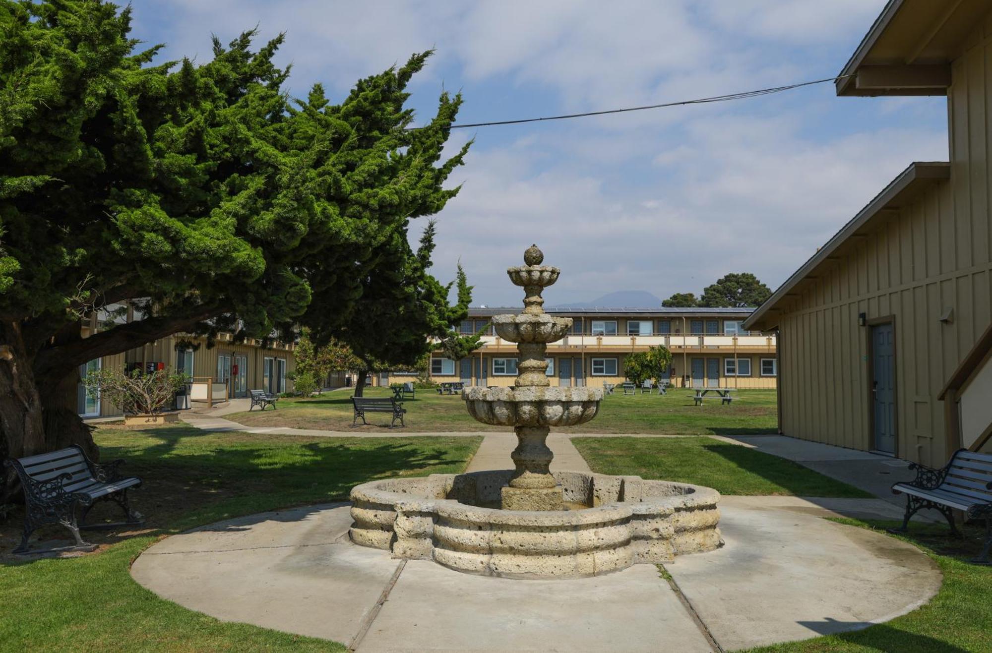 Silver Surf Motel San Simeon Eksteriør bilde