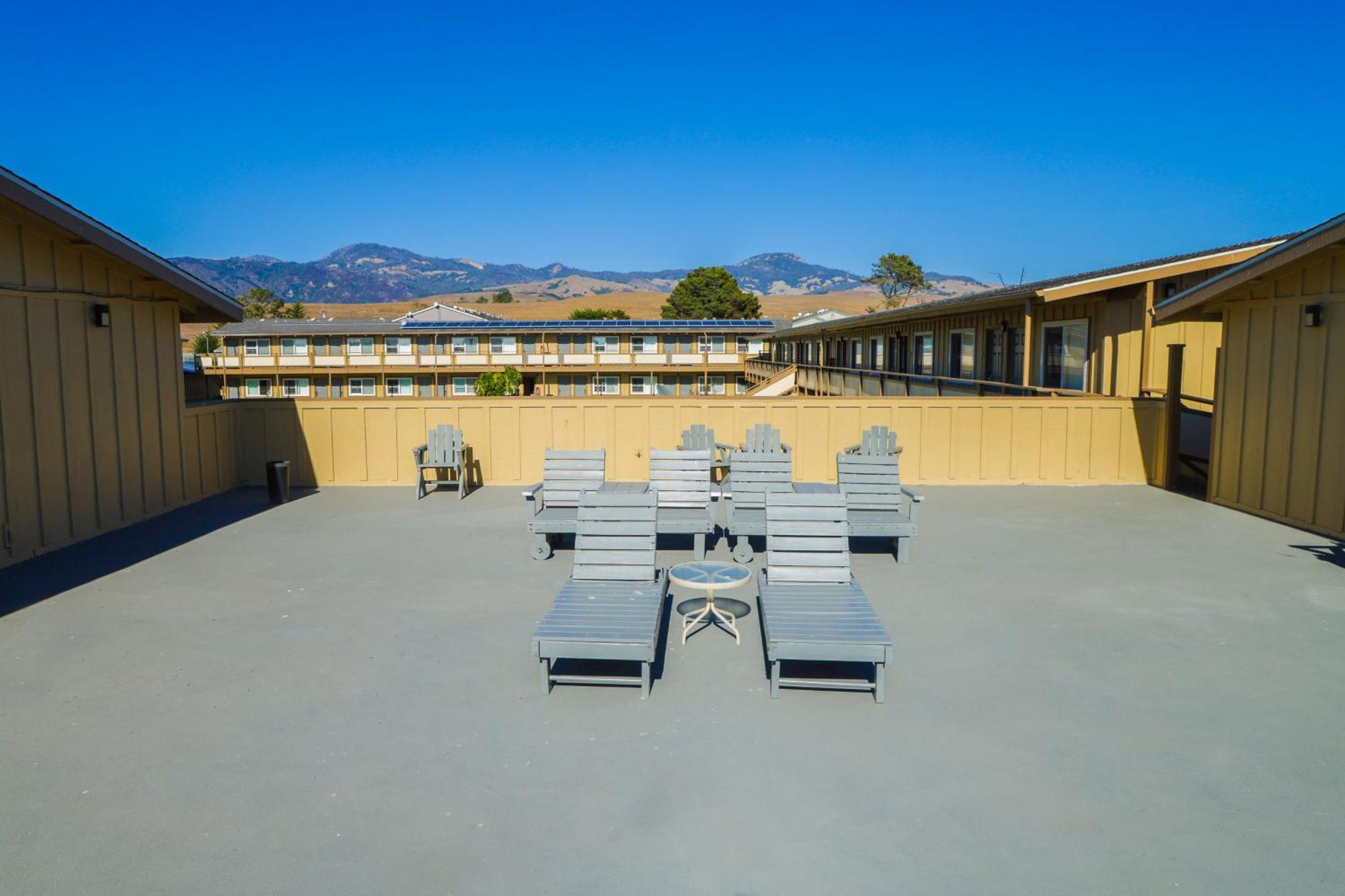 Silver Surf Motel San Simeon Eksteriør bilde