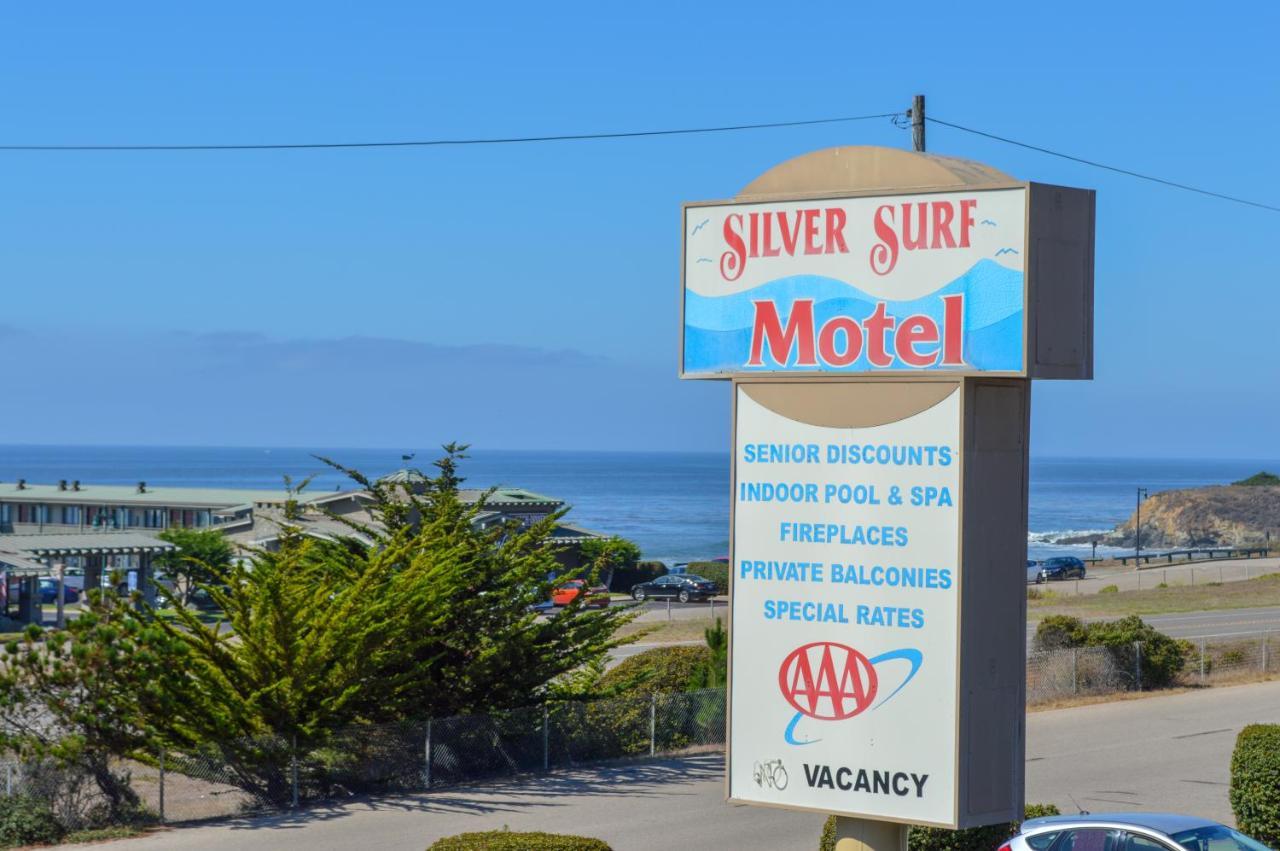 Silver Surf Motel San Simeon Eksteriør bilde